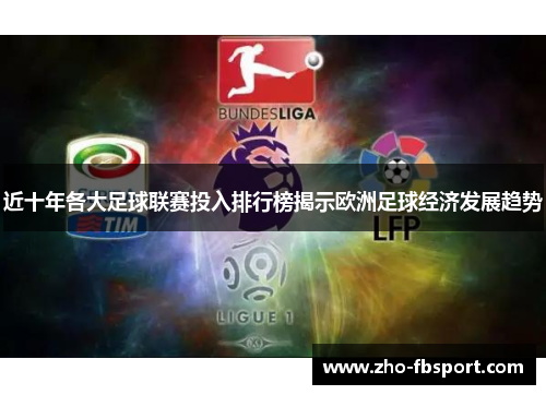 近十年各大足球联赛投入排行榜揭示欧洲足球经济发展趋势 近十年各大足球联赛投入排行榜揭示欧洲足球经济发展趋势
