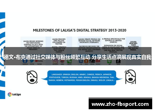 德文·布克通过社交媒体与粉丝频繁互动 分享生活点滴展现真实自我